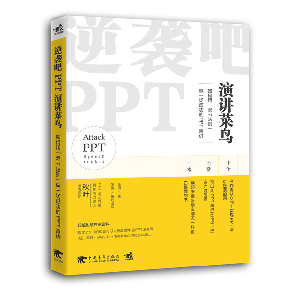 逆袭吧,PPT演讲菜鸟——如何用“双7法则”做一场成功的PPT演讲