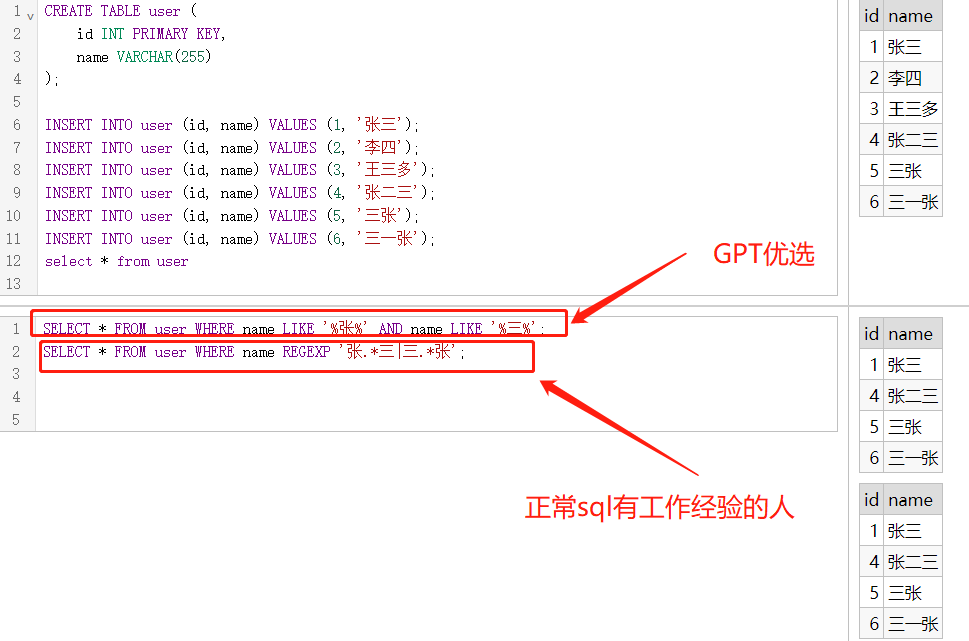 Mysql模糊查询包含某个字符串的所有字符_大数据-CSDN问答