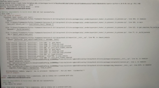 安装opencv报错:getting requirements to build wheel did not run successfully ...