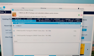 请问cubemx中STM32 Cube MCU Packages下应该选STM32F1下的哪个版本呀_嵌入式-CSDN问答