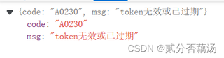 401错误，token无效_前端-CSDN问答