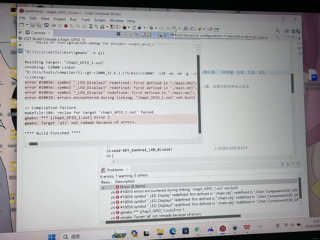 ccs报错errors encountered during linking应该怎么办_嵌入式-CSDN问答